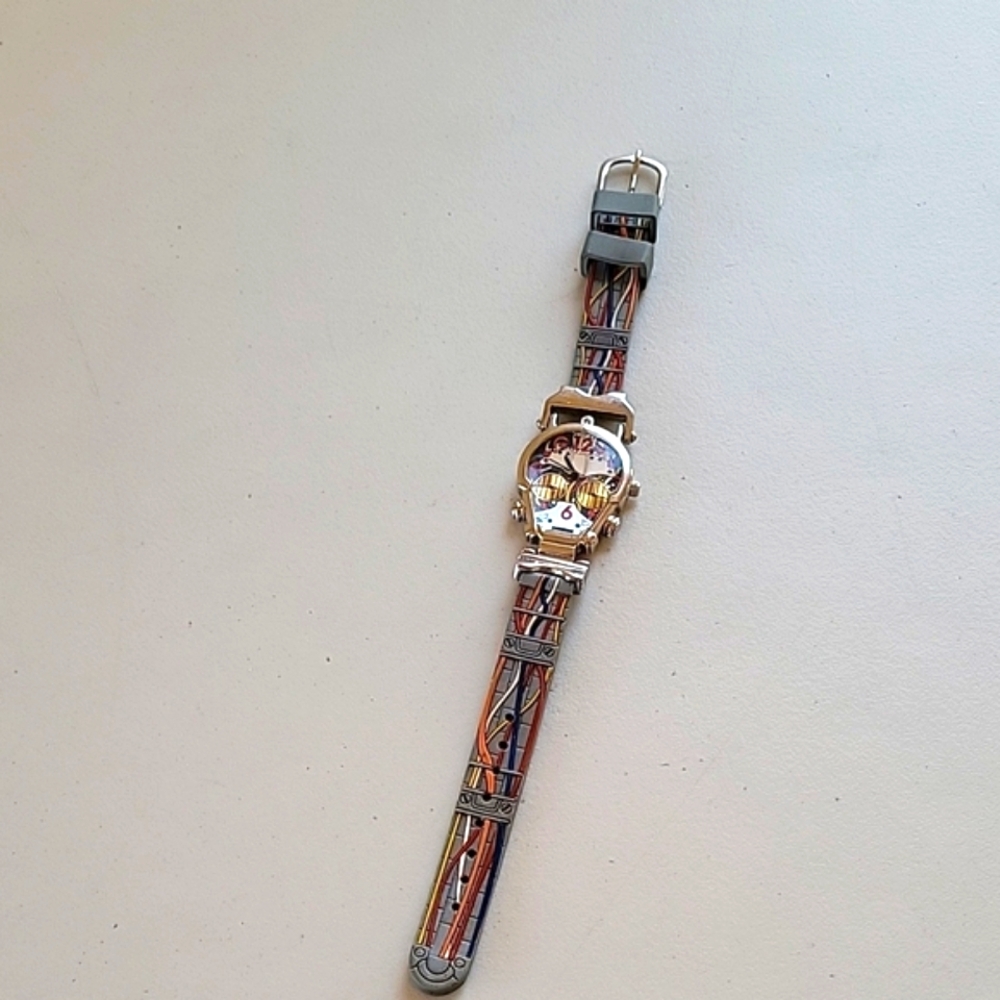 Star Wars C3PO Episode 1 Skeletal Watch